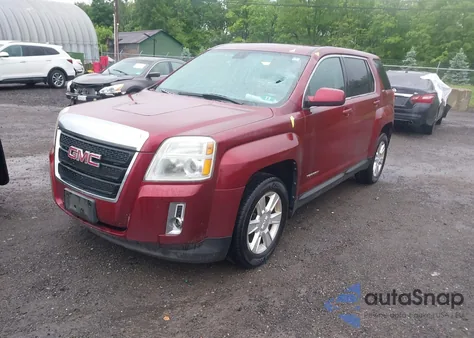 2011 GMC Terrain Sle-1 from USA, damaged, VIN 2CTALMEC2B6390605
